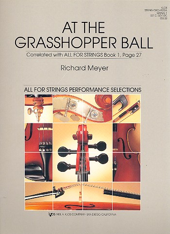 At the Grashopper Ball for string orchestra&nbsp;&nbsp;score and parts&nbsp;&nbsp;