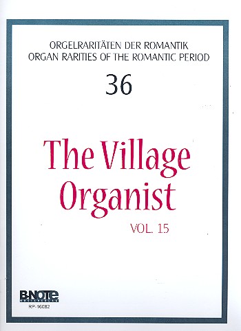 The Village Organist vol.15&nbsp;&nbsp;&nbsp;&nbsp;