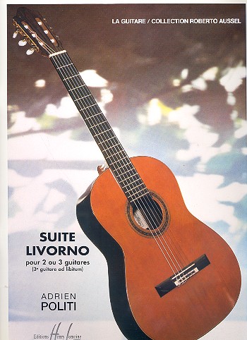 Suite Livorno pour 2-3 guitares&nbsp;&nbsp;partition et parties&nbsp;&nbsp;
