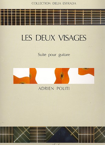Les deux visages pour guitare&nbsp;&nbsp;&nbsp;&nbsp;
