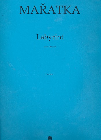 Labyrinthe pour alto solo    