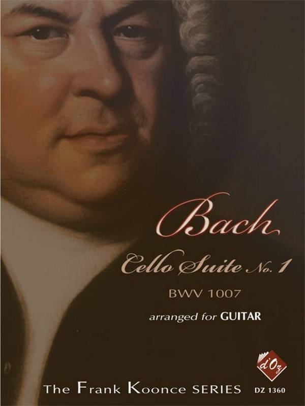 Suite Nr.1 BWV1007&nbsp;&nbsp;for guitar&nbsp;&nbsp;