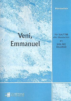 Veni, Emmanuel&nbsp;&nbsp;für gem Chor a cappella&nbsp;&nbsp;Partitur