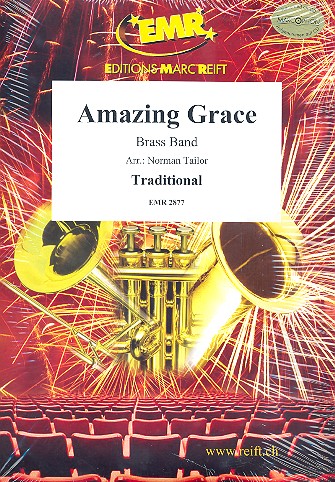 Amazing Grace: for brass band&nbsp;&nbsp;score and parts&nbsp;&nbsp;