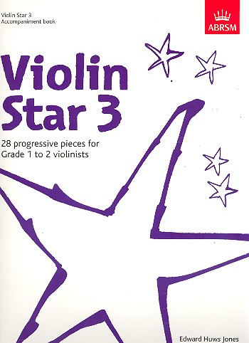 Violin Star vol.3&nbsp;&nbsp;for 1-2 violins and piano&nbsp;&nbsp;piano accompaniment