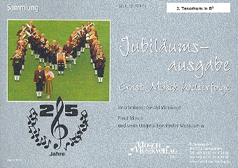 Ernst Mosch Welterfolge Band 25  für Blasorchester  Tenorhorn 3 in B