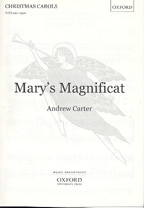Mary's Magnificat for mixed chorus and organ  score  