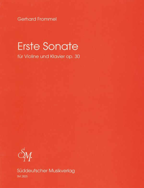 Sonate Nr.1 op.30  für Violine und Klavier  