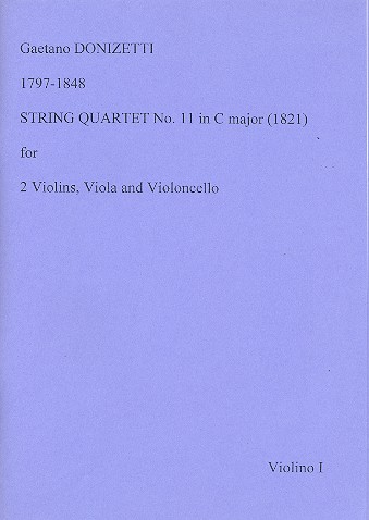 String Quartet in C Major no.11&nbsp;&nbsp;parts&nbsp;&nbsp;