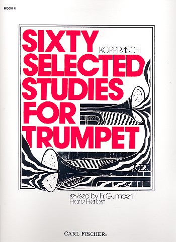 60 selected Studies vol.2 (nos.35-60)  for trumpet  