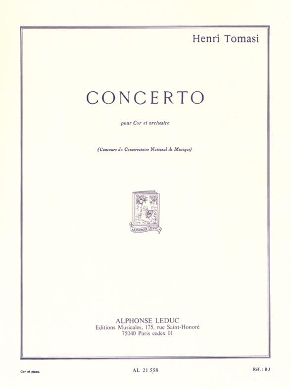 Concerto pour cor et orchestre&nbsp;&nbsp;pour cor et piano&nbsp;&nbsp;