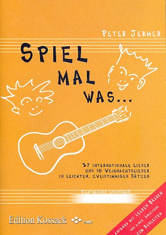 Spiel mal was  für Gitarre  