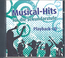 Musical-Hits für die Sekundarstufe&nbsp;&nbsp;Playback-CD&nbsp;&nbsp;