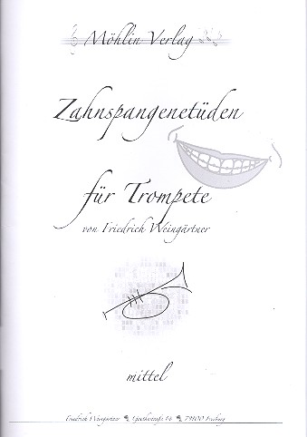Zahnspangen-Etüden Band 2 (mittel)  für Trompete  