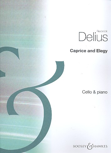 Caprice and Elegy  für Violoncello und Klavier  