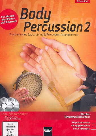 Body Percussion Band 2 (+DVD +CD)&nbsp;&nbsp;&nbsp;&nbsp;