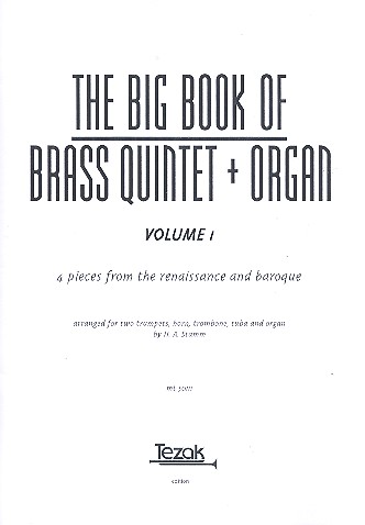The big Book of Brass Quintet and Organ