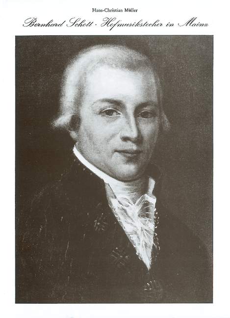 Bernhard Schott Band 16&nbsp;&nbsp;Hofmusikstecher in Mainz&nbsp;&nbsp;