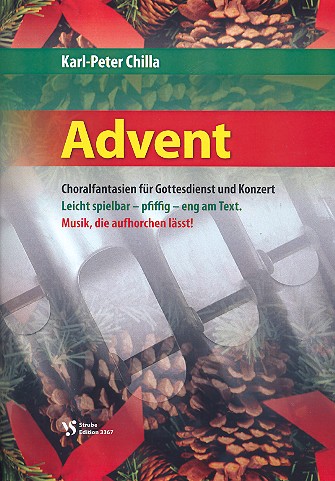 Advent op.36 Band 1&nbsp;&nbsp;für Orgel&nbsp;&nbsp;