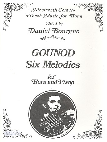 6 Melodies  for horn and piano  