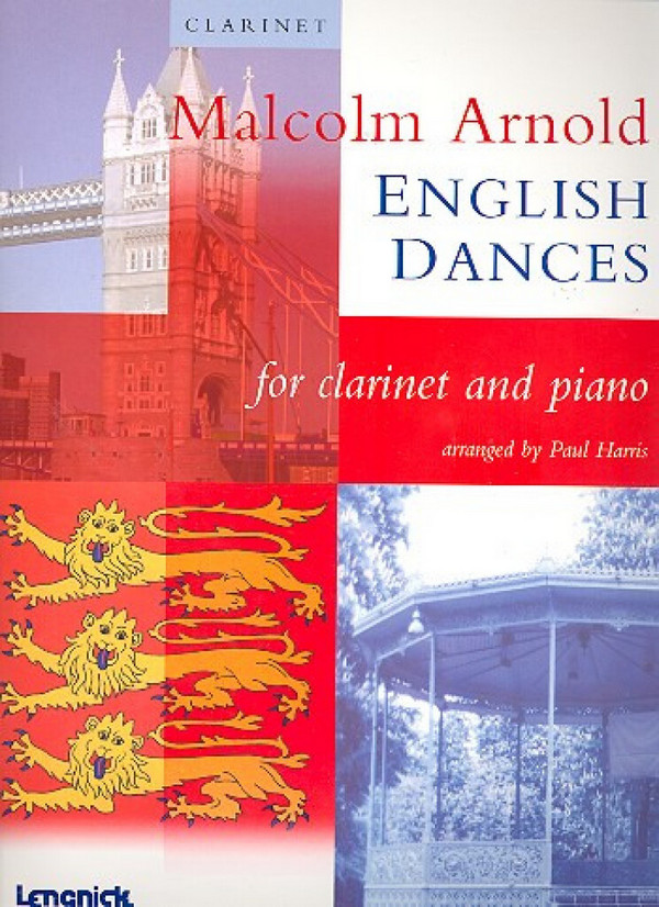 English Dances for clarinet and piano    