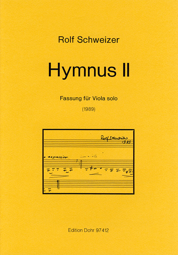 Hymnus Nr.2 für Viola    