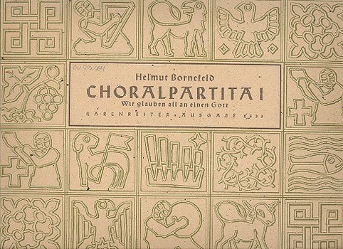 Wir glauben all an einen Gott  für Orgel  