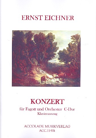 Konzert C-Dur für Fagott und Orchester  für Fagott und Klavier  