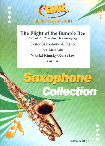 The Flight of the Bumble Bee für&nbsp;&nbsp;Tenorsaxophon und Klavier&nbsp;&nbsp;