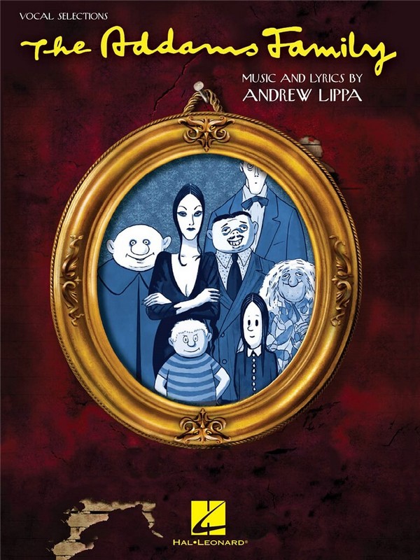 The Addams Family Vocal Selections&nbsp;&nbsp;songbook piano/vocal/guitar&nbsp;&nbsp;