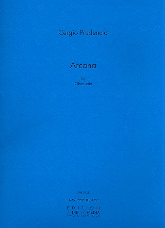 Arcana&nbsp;&nbsp;für Oboe&nbsp;&nbsp;