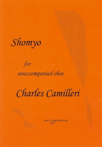 Shomyo  for oboe  
