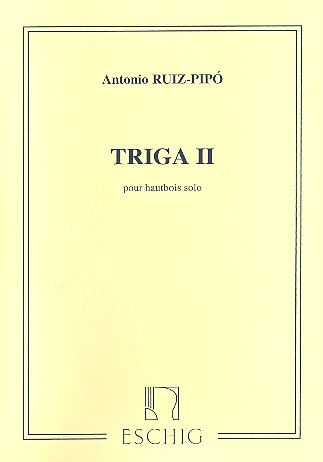 Triga no.2 pour hautbois&nbsp;&nbsp;&nbsp;&nbsp;