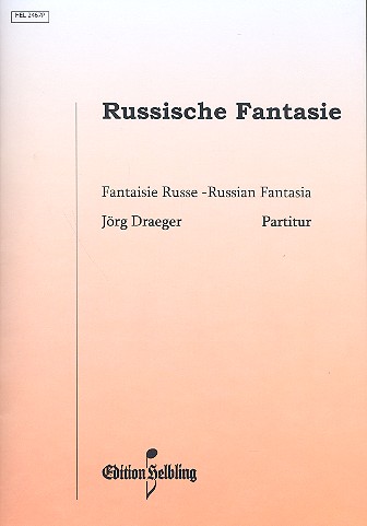 Russische Fantasie für Akkordeonorchester  Partitur  Partitur
