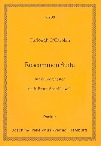 Roscommon Suite  für Zupforchester  Partitur