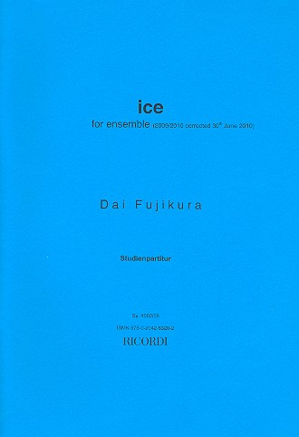 Ice for ensemble  study score  