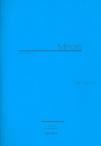 Mirrors  for 6 cellos  study score