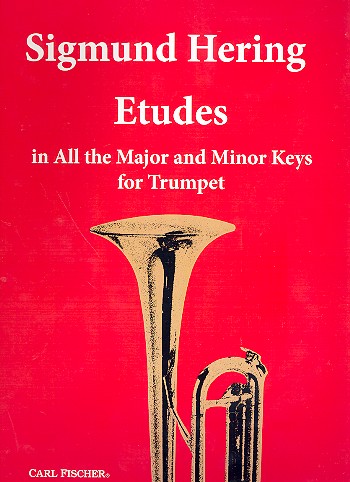 Etudes in all the major and minor Keys&nbsp;&nbsp;for trumpet&nbsp;&nbsp;