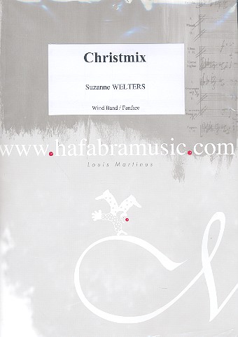 Christmix für Blasorchester  Partitur und Stimmen  