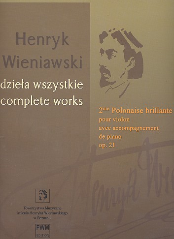 Polonaise brillante op.21 pour violon  et piano  