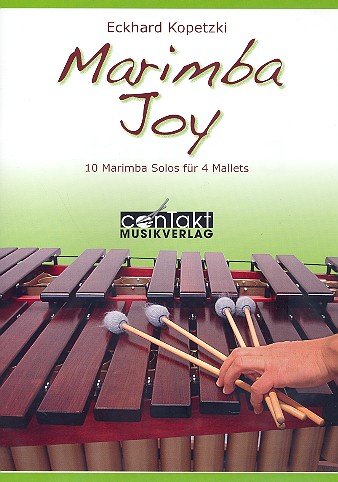 Marimba Joy Band 1  für Marimbaphon (4 Mallets)  