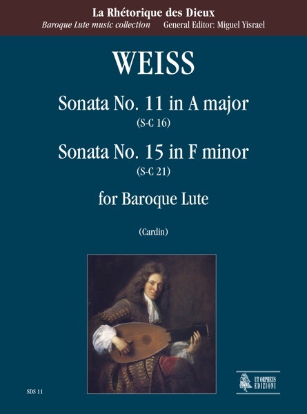 2 Sonatas for baroque lute in tablature    