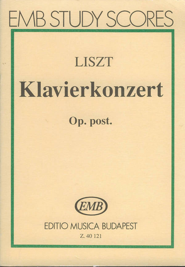 Klavierkonzert Es-Dur Taschenpartitur&nbsp;&nbsp;&nbsp;&nbsp;