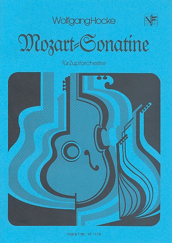 Sonatine über ein Thema von Mozart  für Zupforchester  