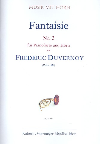 Fantasie Nr.2 für Horn und Klavier    