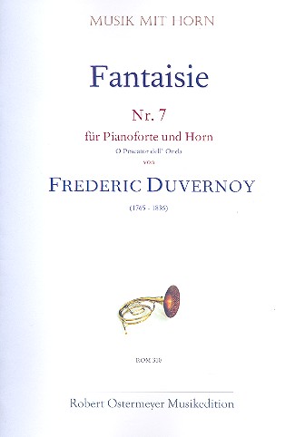 Fantasie Nr.7 für Horn und Klavier    