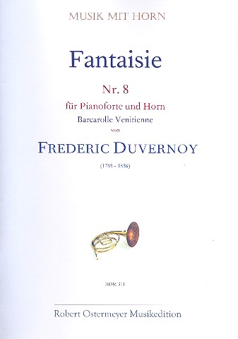 Fantasie Nr.8 für Horn und Klavier    