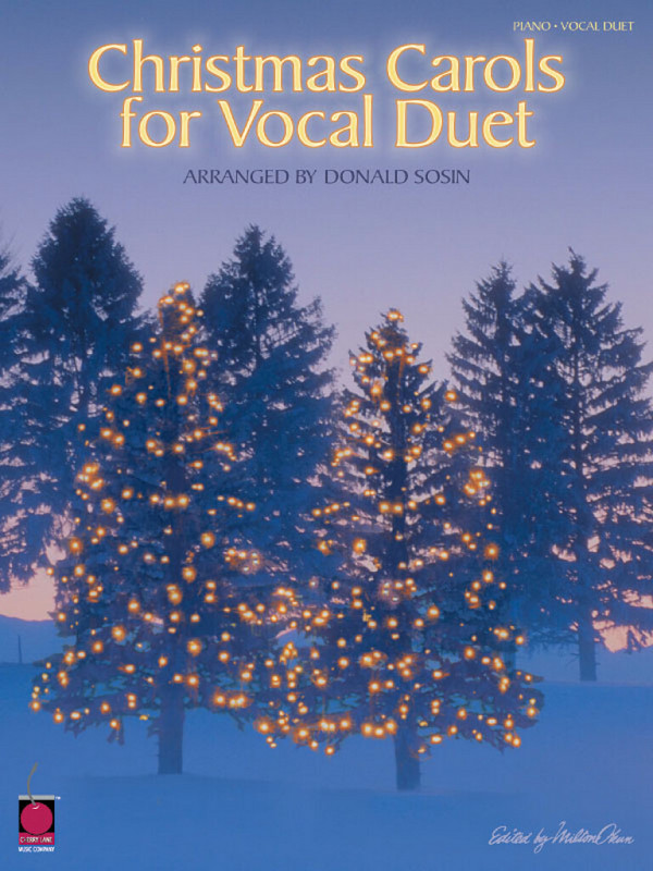 Christmas Carols for voice and piano    