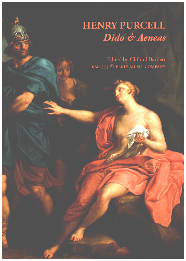 Dido and Aeneas  for soli, mixed chorus, orchestra  full score (en)