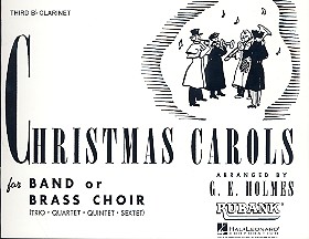 Christmas Carols  for Brass Band  Clarinet